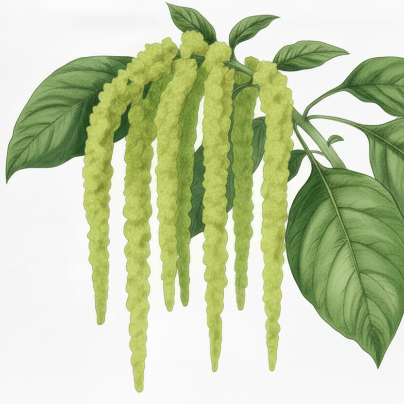 Amaranth Seeds - Coral Fountain and Green Tassels Blend