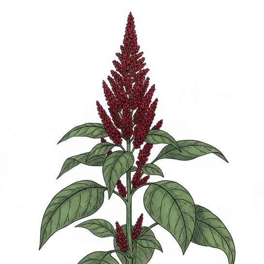Amaranth Seeds - Hopi Red Dye
